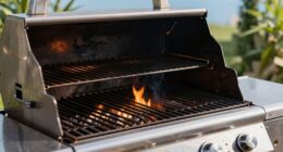 grill liners heat protection