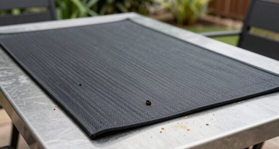 grill mats protection or problems