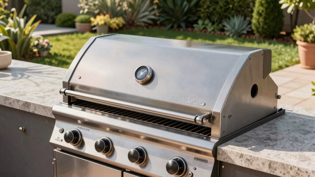 grill size capacity maintenance