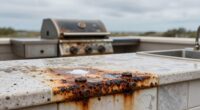 harsh coastal outdoor kitchen conditions