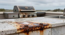 harsh coastal outdoor kitchen conditions
