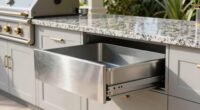 hidden functional outdoor storage