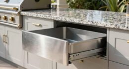 hidden functional outdoor storage