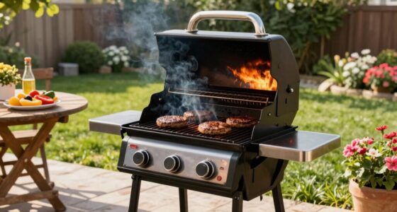 ideal size for grilling