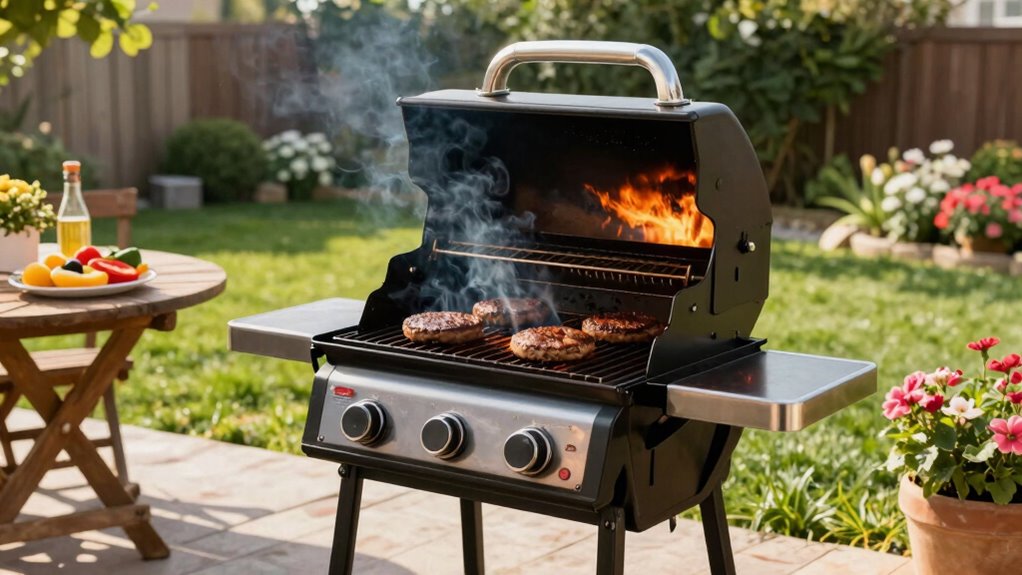 ideal size for grilling