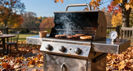 impact of seasons on grilling