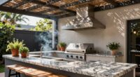 importance of outdoor kitchen ventilation