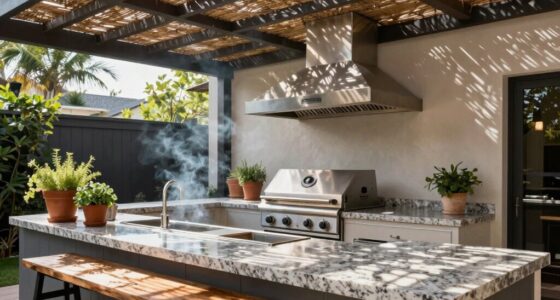 importance of outdoor kitchen ventilation