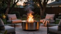 indoor safe outdoor heating