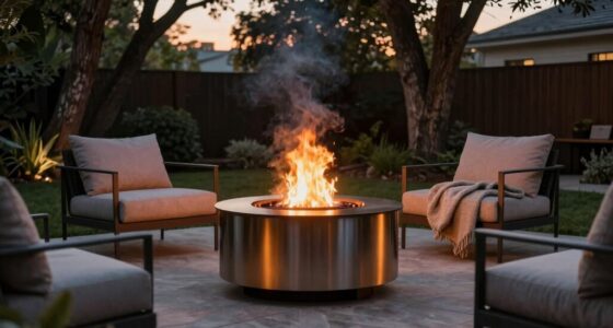 indoor safe outdoor heating