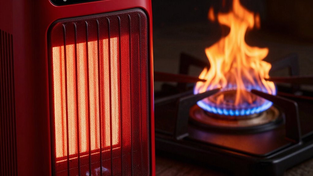 infrared efficient safe heating
