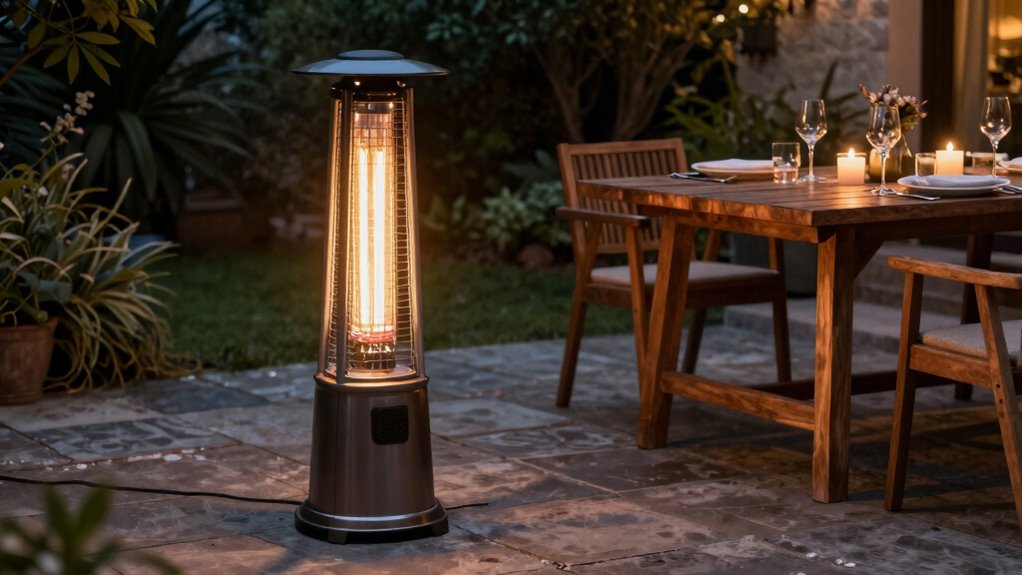 infrared outdoor heater safety