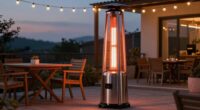 infrared outdoor heating options