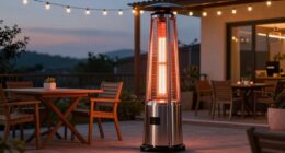 infrared outdoor heating options