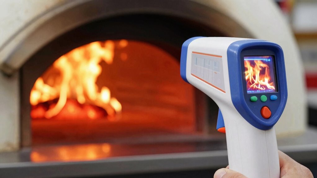 infrared temperature measurement accuracy