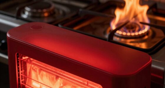 infrared vs traditional burners