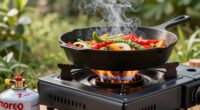 innovative outdoor cooking fuel