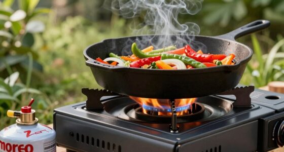 innovative outdoor cooking fuel