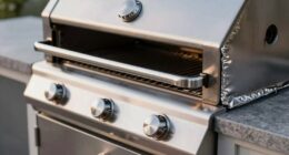 insulation improves grill safety