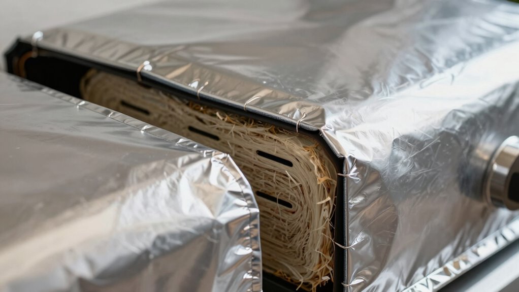 insulation ventilation safety efficiency