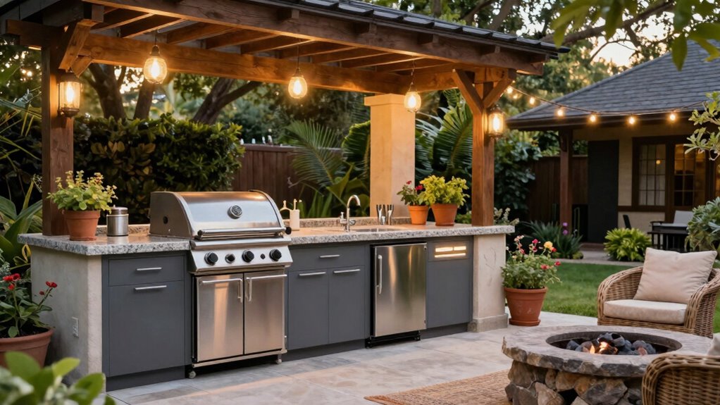 inviting interactive outdoor space