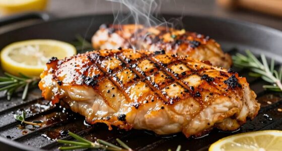 juicy grilled chicken tips