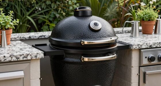 kamado grills outdoor cooking