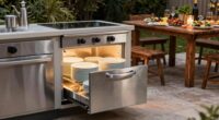 keeping food warm outdoors