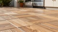 kitchen patio deck tiles