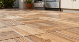 kitchen patio deck tiles