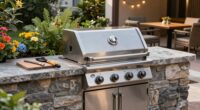 large built in grill users