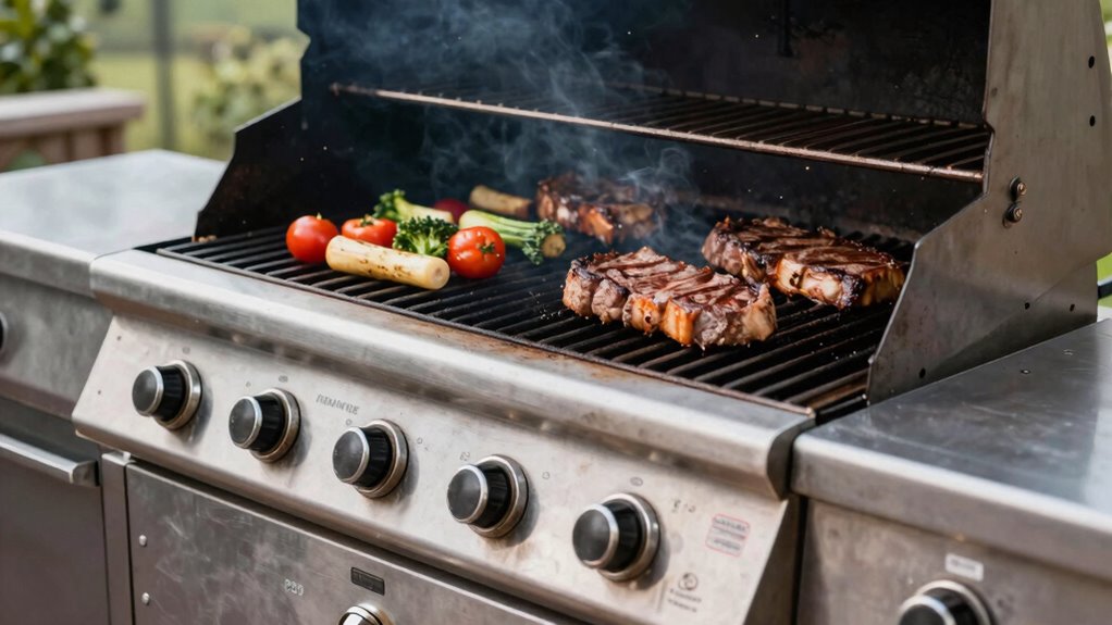 large capacity outdoor grilling