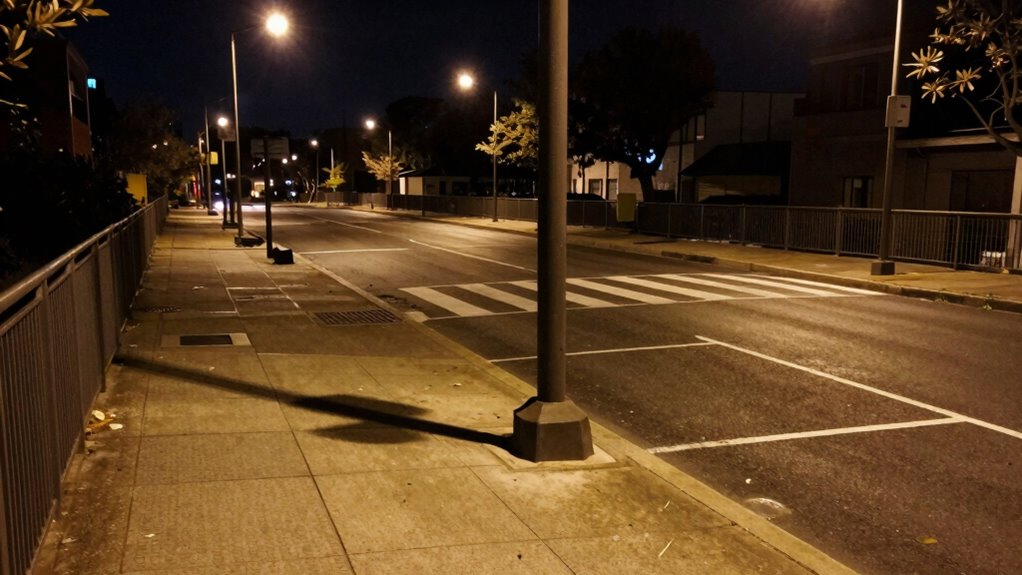 lighting enhances safety and efficiency