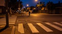 lighting enhances safety measures