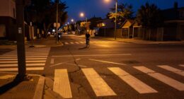 lighting enhances safety measures