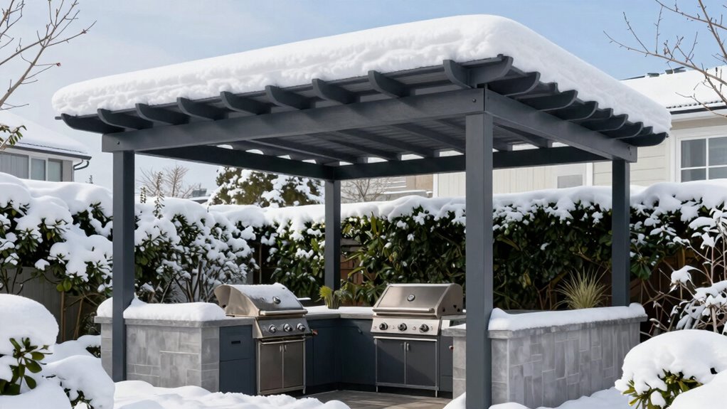 manage snow loads proactively