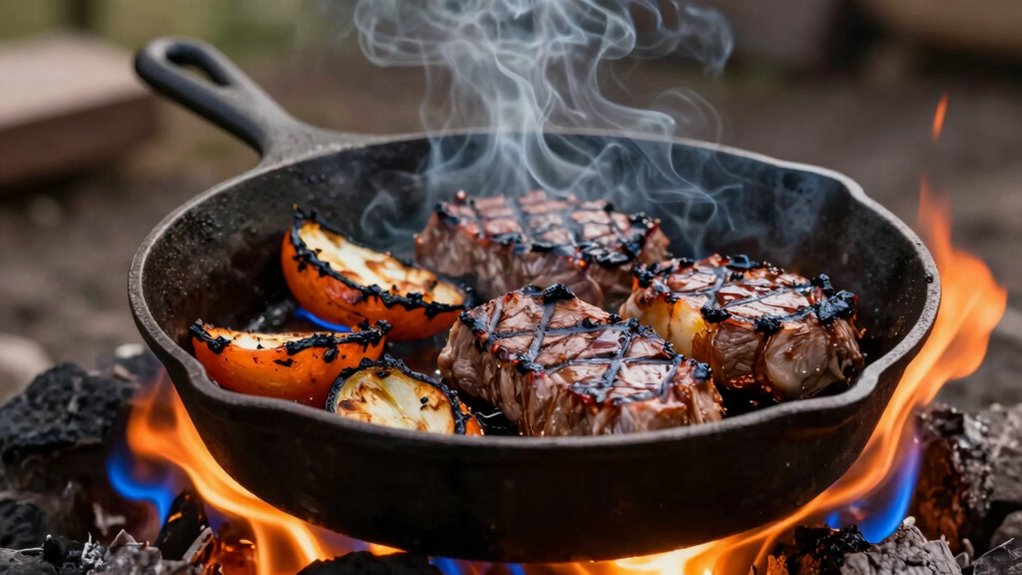 mastering direct heat cooking