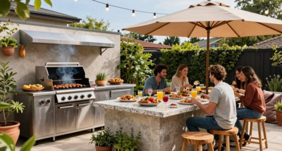 maximize small kitchen space