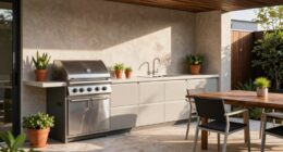 maximize small outdoor space