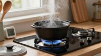 minimize fuel during long cooking
