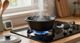 minimize fuel during long cooking