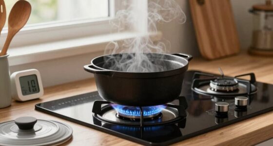 minimize fuel during long cooking