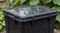 moisture resistant weatherproof storage