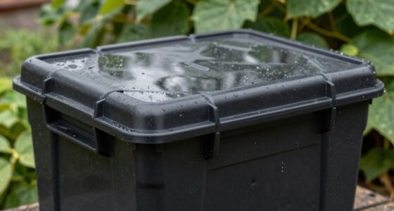 moisture resistant weatherproof storage