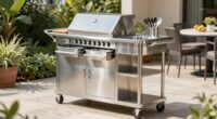 multi functional outdoor cooking station