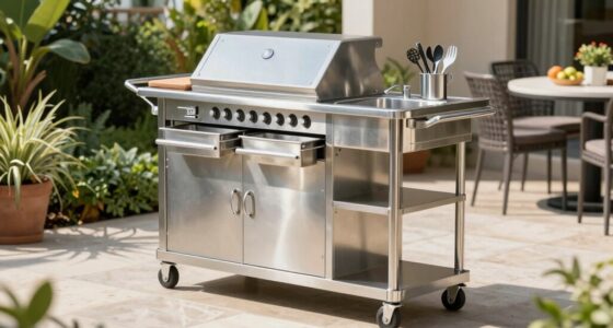 multi functional outdoor cooking station