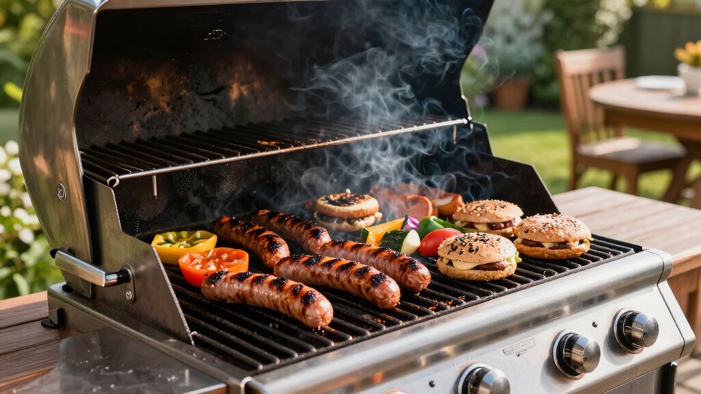 optimal 36 inch grill maintenance