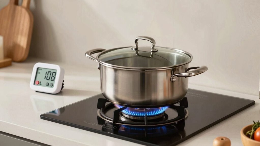 optimize long cooking efficiency