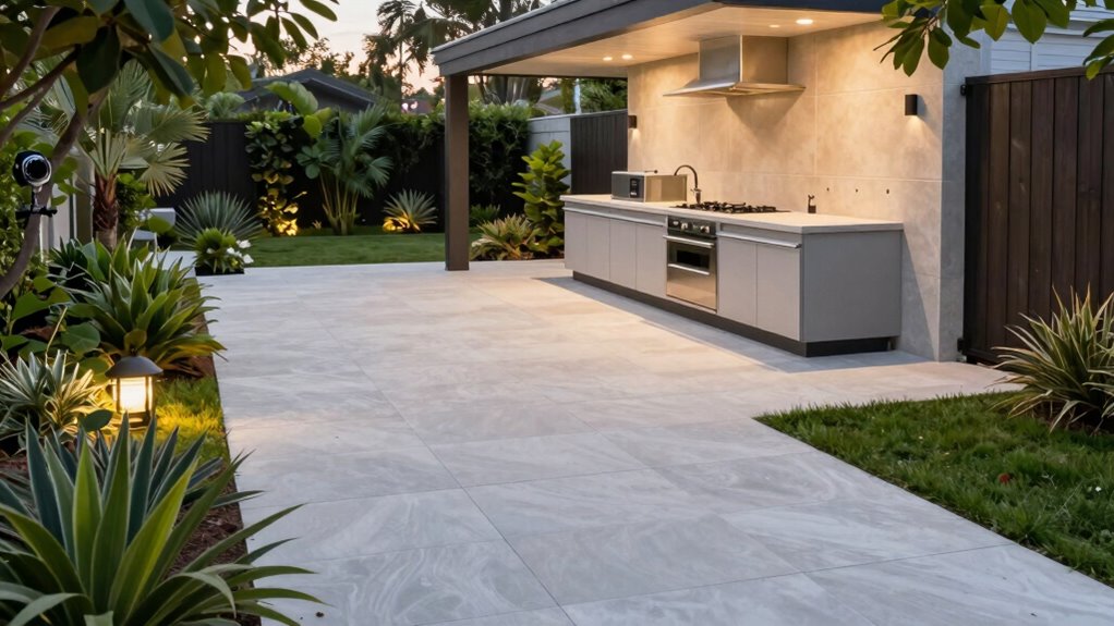 optimized harmonious outdoor space