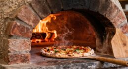 optimized pizza baking technique